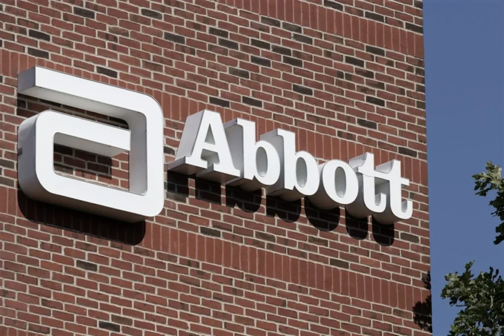 Abbott Labs Lowers
