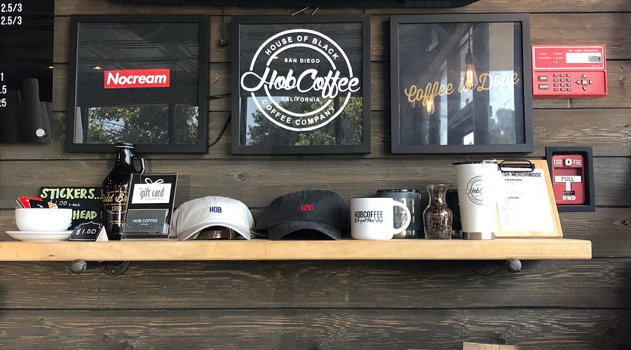 Hob Coffee San Diego