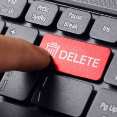 How to Delete Information from Old Computer