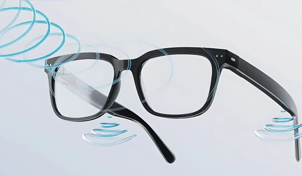 Eyeglasses with Hearing Aids