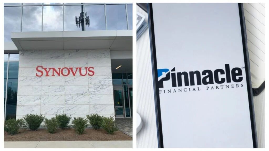 Pinnacle Financial Synovus Merger