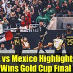 USA vs. Mexico