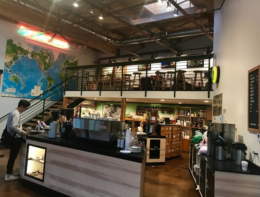 Three Pines Coffee Salt Lake City