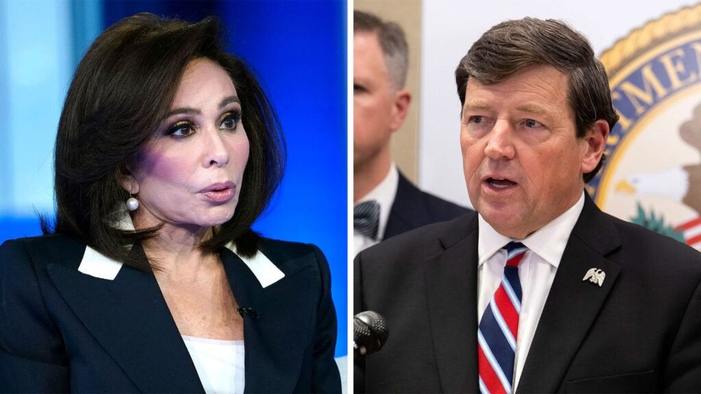 Jeanine Pirro D.C. Prosecutor Nomination