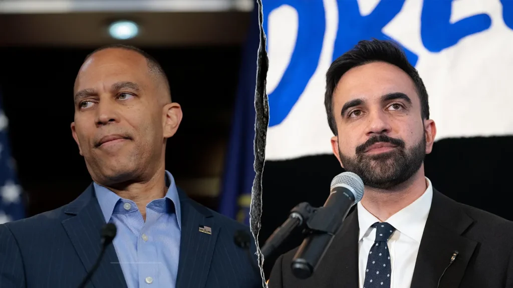 Hakeem Jeffries Meets Zohran Mamdani