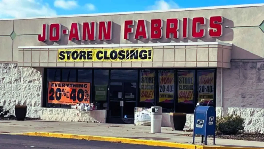 Jo-Ann Stores liquidation