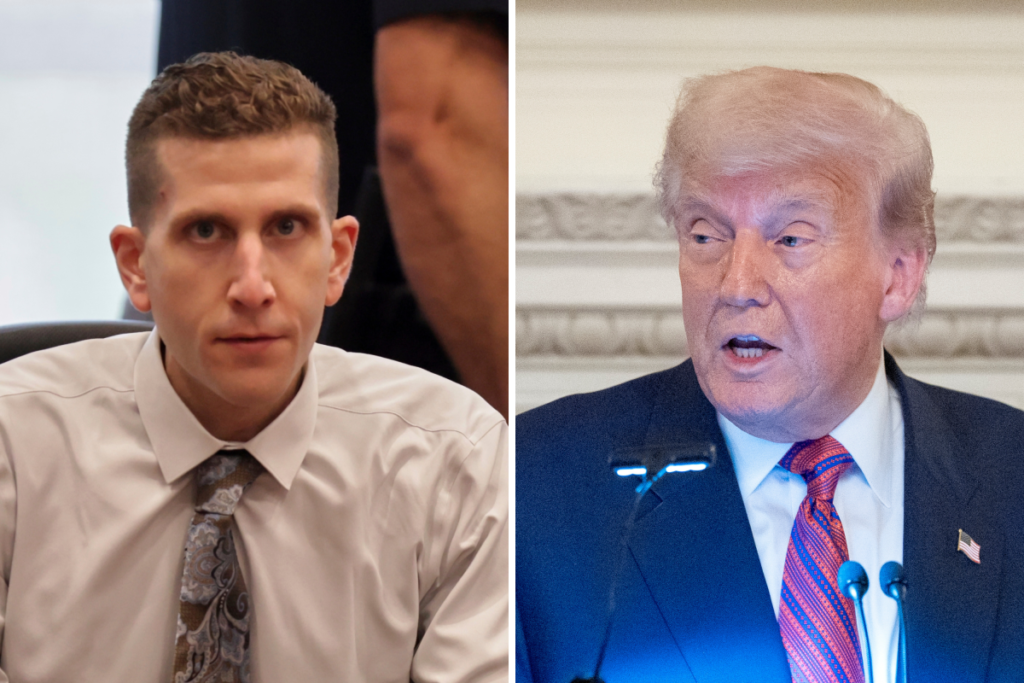 Bryan Kohberger Trump Request