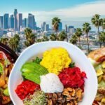 Vegan cafes in California