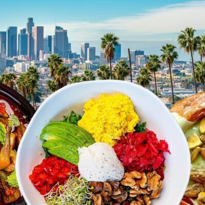 Vegan cafes in California