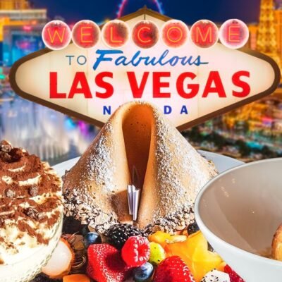 Dessert Cafes in Las Vegas