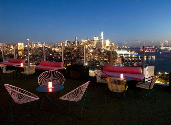 Le Bain rooftop club