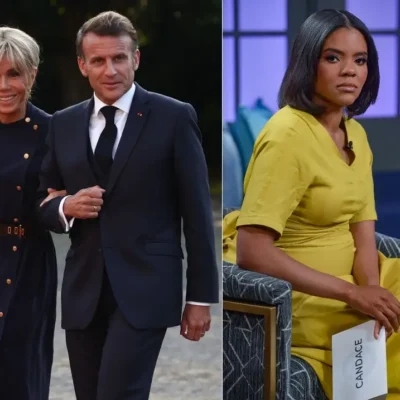 French president sues Candace Owens