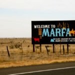 Marfa Texas desert art town
