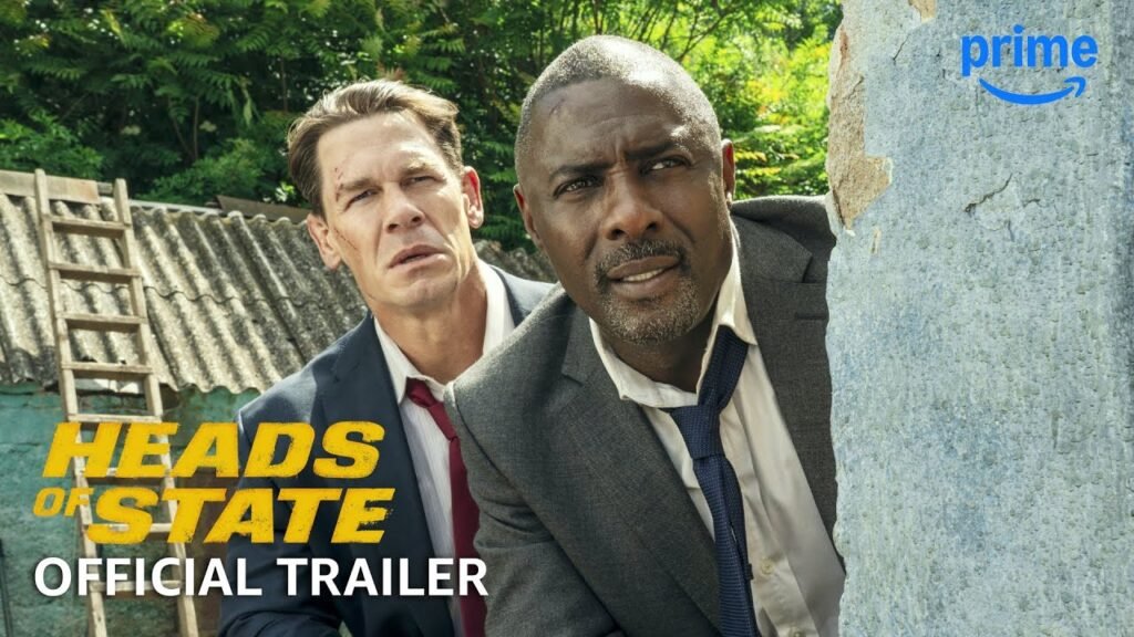 Heads of State movie review