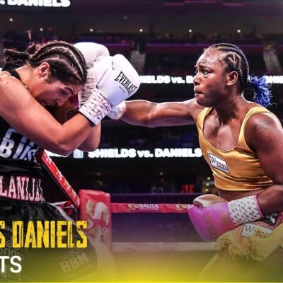 Claressa Shields