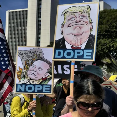 50501 protests