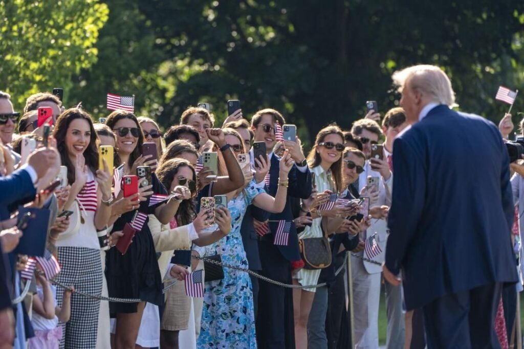 Trump deflects Epstein questions