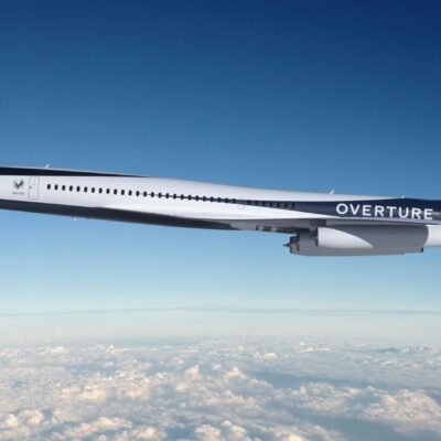 Supersonic Commercial Flights