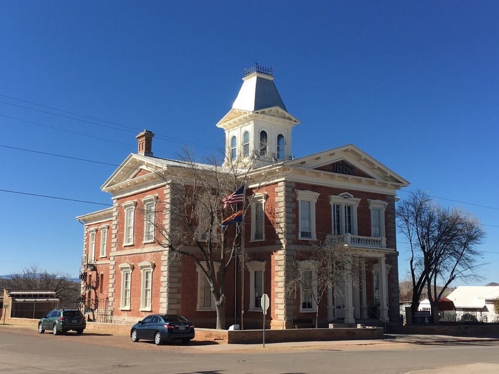 Tombstone Courthouse Historic Site