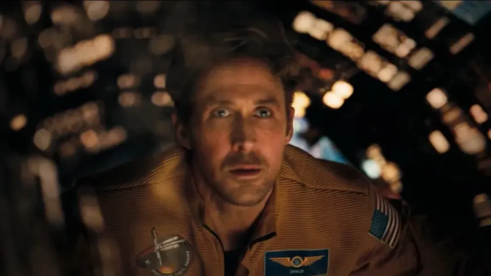 Ryan Gosling in Project Hail Mary