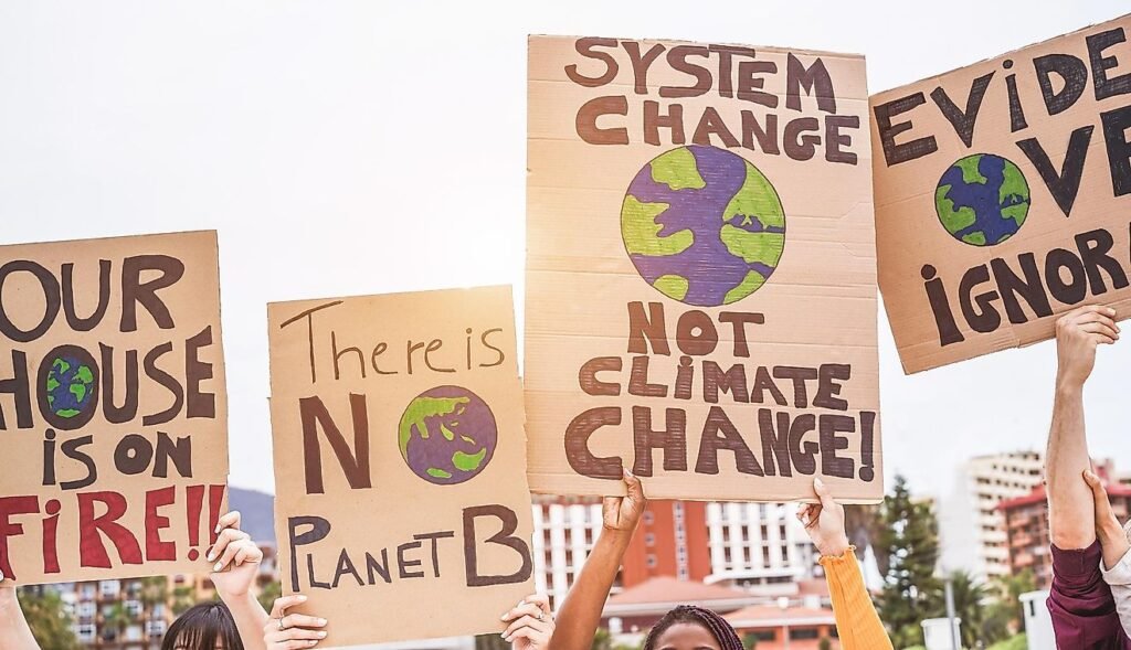 Climate change and mental health