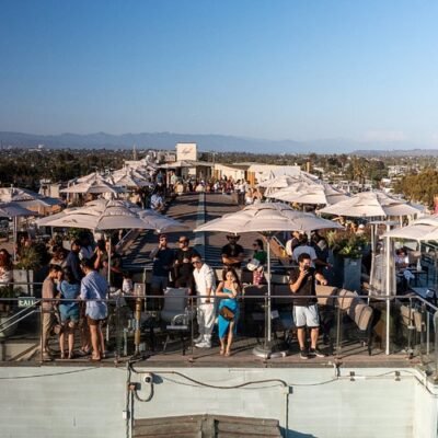 High Rooftop Lounge at Hotel Erwin