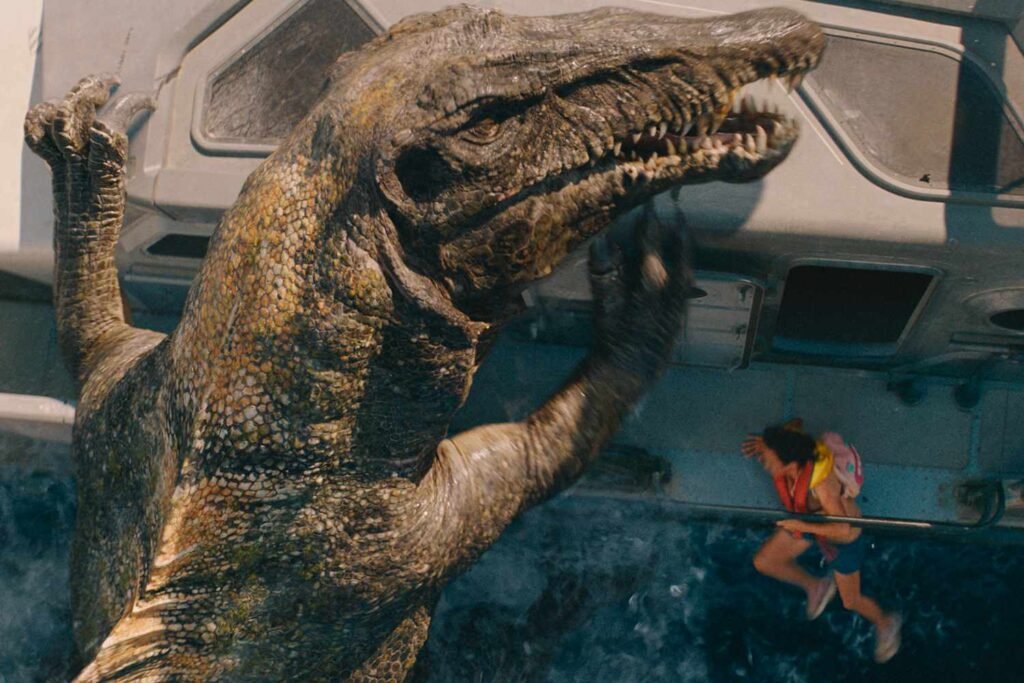 Jurassic World Rebirth review