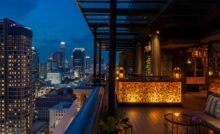 Speakeasy Rooftop Lounge