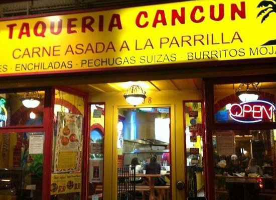 La Taqueria Cancun