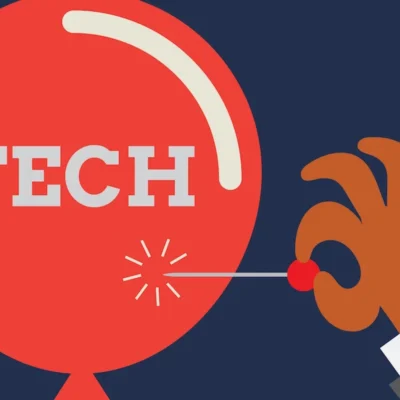 Tech Bubble Warning