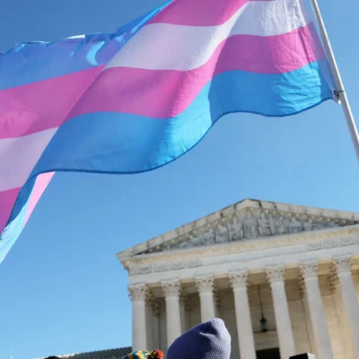 Transgender athletes in girls' sports