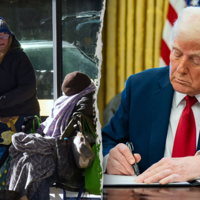 Trump Homeless Policy