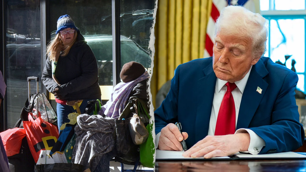 Trump order on homelessness
