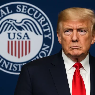 Trump Social Security bill email