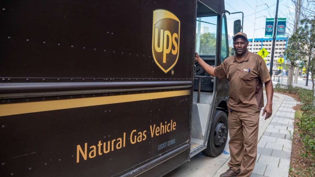 UPS driver buyouts