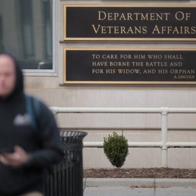 Veterans Affairs DEI policy