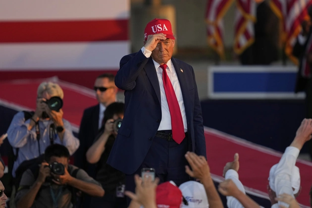 Trump antisemitic bankers comment
