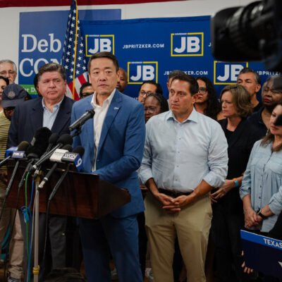 Texas Democrats redistricting walkout
