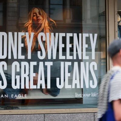 Trump Sydney Sweeney jeans ad
