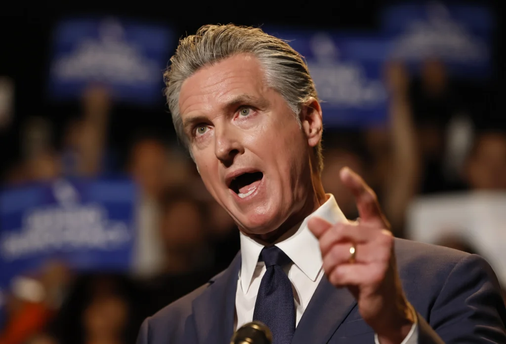 Newsom vs Trump redistricting feud