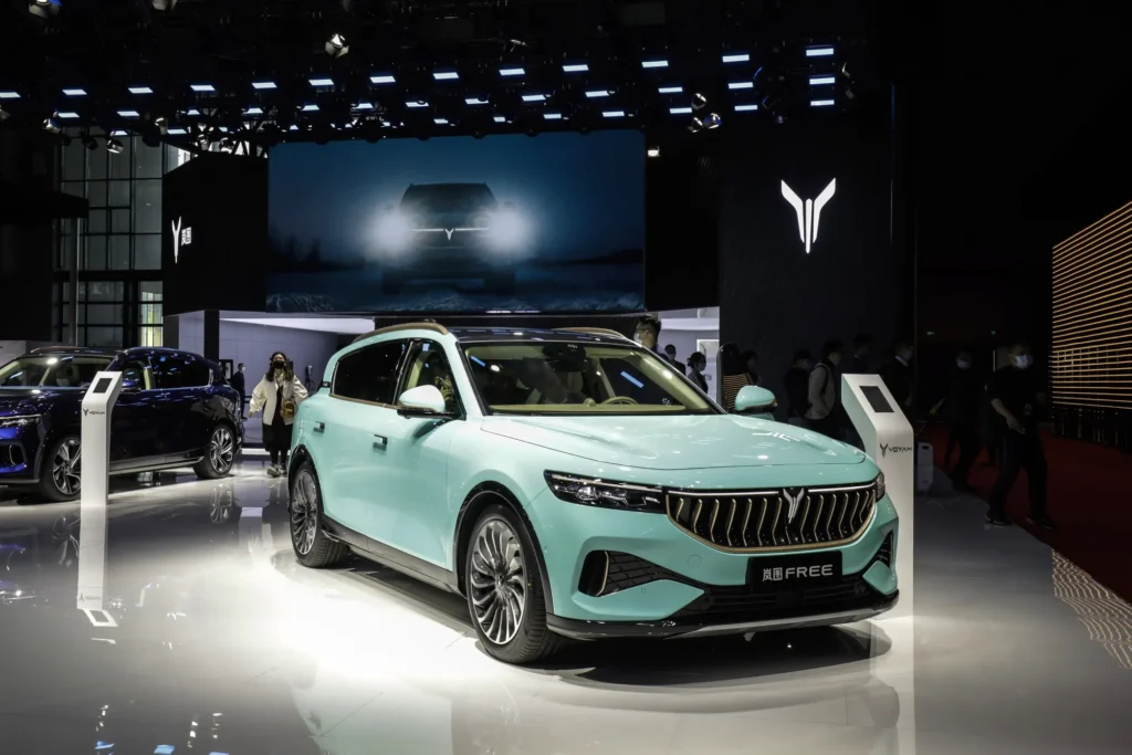 Dongfeng EV Unit Listing