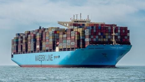 Maersk Raises Guidance