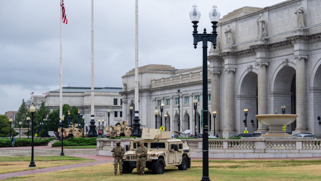 Trump Union Station takeover