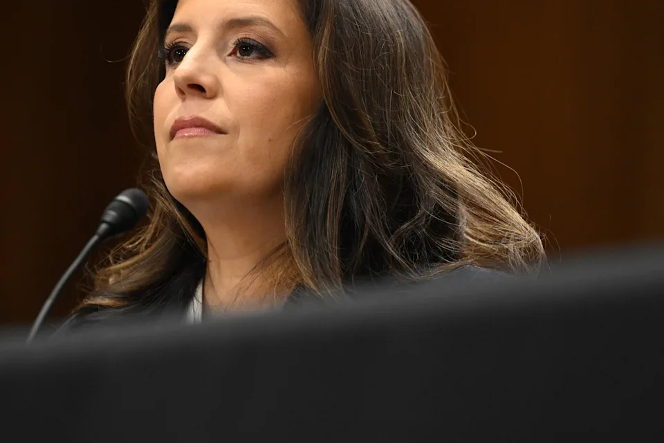 Elise Stefanik Booed Off Podium