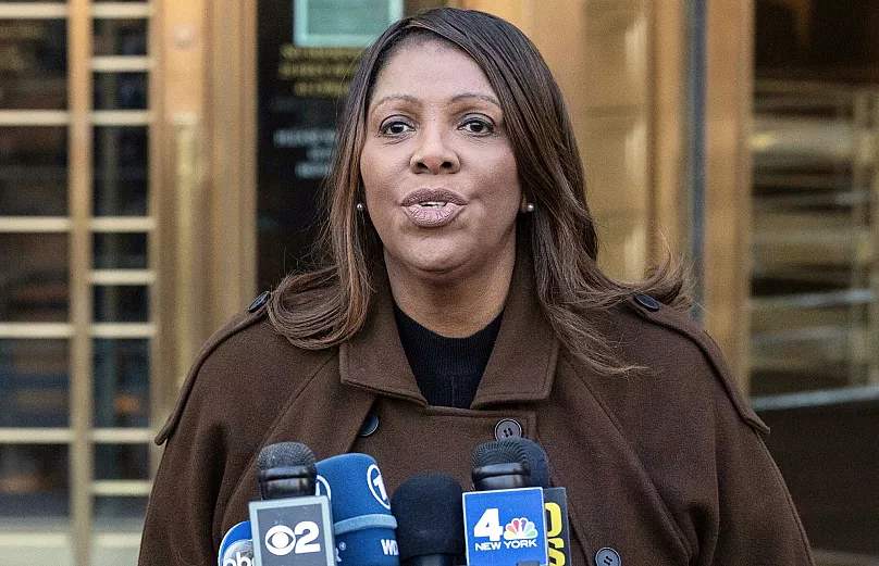 Attorney General Letitia James