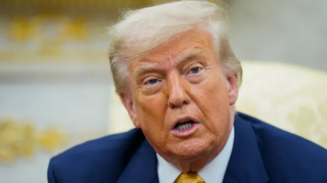 Trump approval rating