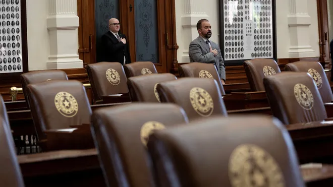 Texas redistricting battle
