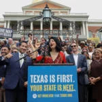 political war in Texas