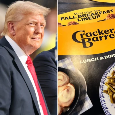 Trump Cracker Barrel Controversy