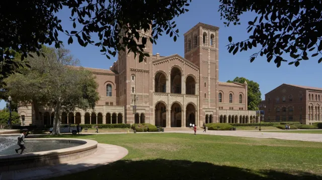 UCLA Trump administration funding talks